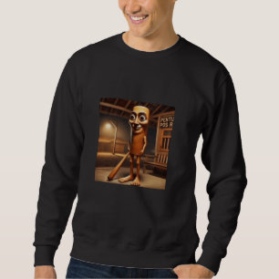 Tung Tung Sahur Lustiger italienischer Brainrot-Me Sweatshirt