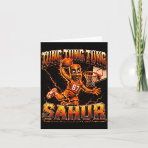 Tung tung tung Sahur 67 Spieler Basketball italien Karte