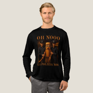 Tung Tung Tung Sahur Italienisches Brainrot FunnyT Tri-Blend Shirt
