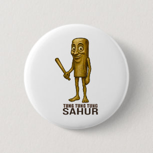 Tung Tung Tung Sahur - Lustige italienische Brainr Button