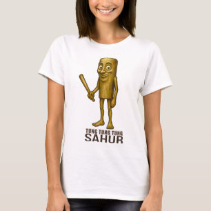 Tung Tung Tung Sahur - Lustige italienische Brainr T-Shirt