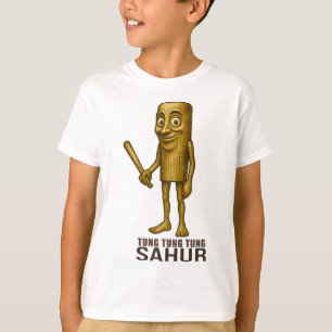 Tung Tung Tung Sahur - Lustige italienische Brainr T-Shirt