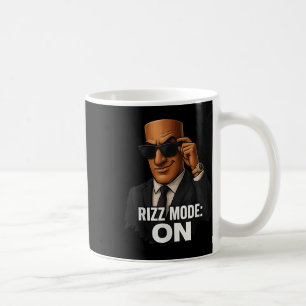 Tung Tung Tung Sahur Rizz Modus auf italienischem Kaffeetasse