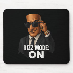 Tung Tung Tung Sahur Rizz Modus auf italienischem Mousepad