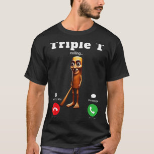 Tung Tung Tung Sahur ruft lustiges Meme T-Shirt