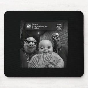 Tung Tung Tung Sahur Schwein Mann Meme Ai Baby Lus Mousepad