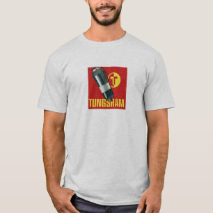 Tungsram 3D Rohr T-Shirt
