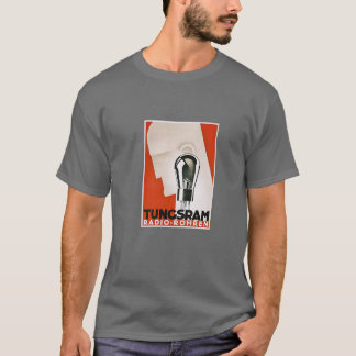 Tungsram Vakuumröhre T-Shirt
