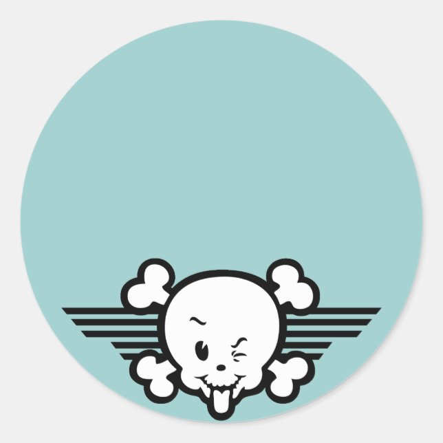 Tungster Metro Runder Aufkleber (Vorderseite)