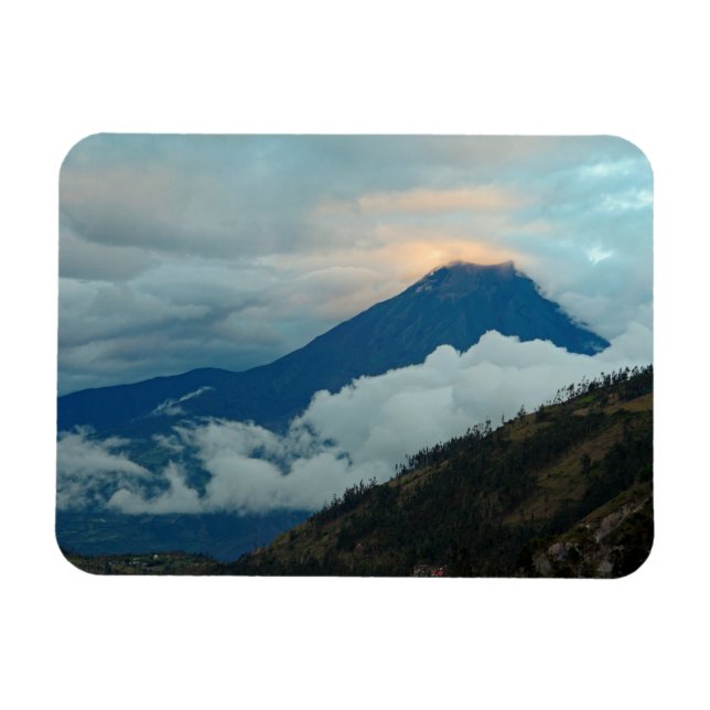 Tungurahua, Ecuador Magnet (Horizontal)
