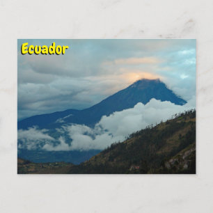 Tungurahua, Ecuador Postkarte