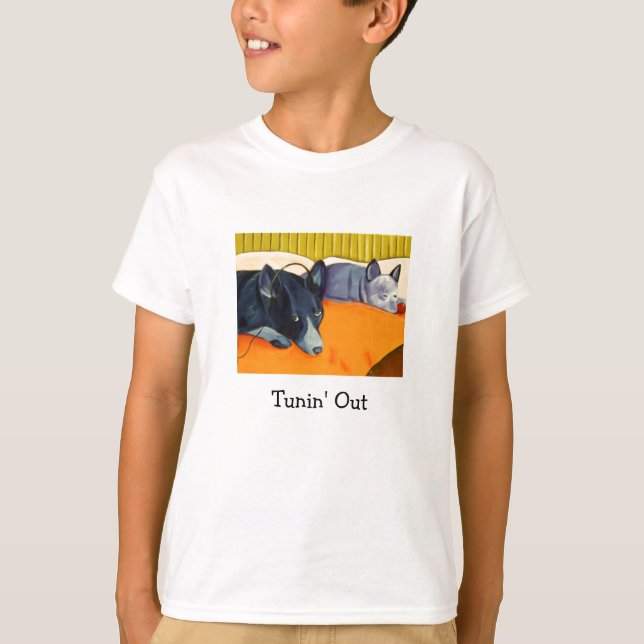 Tunin heraus T-Shirt (Vorderseite)
