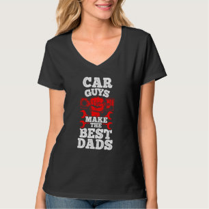 Tuning Auto-Reparatur Autos Mechaniker Werkzeuge T-Shirt