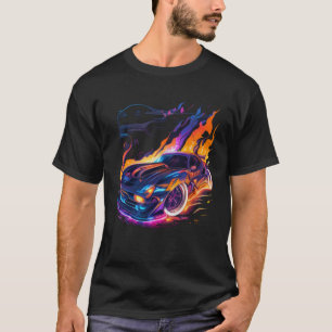 Tuning car from the 90s Pace Car Rennwagen 2 T-Shirt