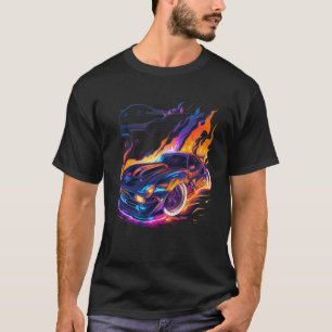 Tuning car from the 90s Pace Car Rennwagen 2 T-Shirt