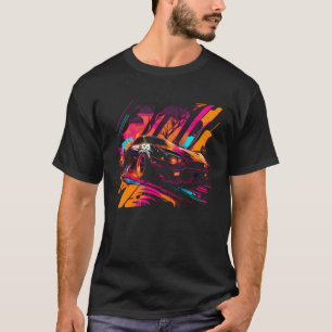 Tuning car from the 90s Pace Car Rennwagen 5 T-Shirt