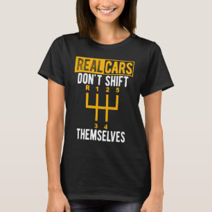 Tuning Car Lover Reparatur Autos Mechanische Real T-Shirt