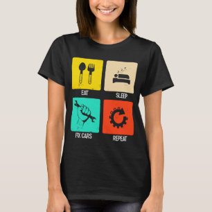 Tuning Car Lover Reparaturwerkzeuge für Autos 3 T-Shirt