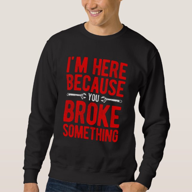 Tuning Car Repairing Cars Mechanic Tools Car  3 Sweatshirt (Vorderseite)