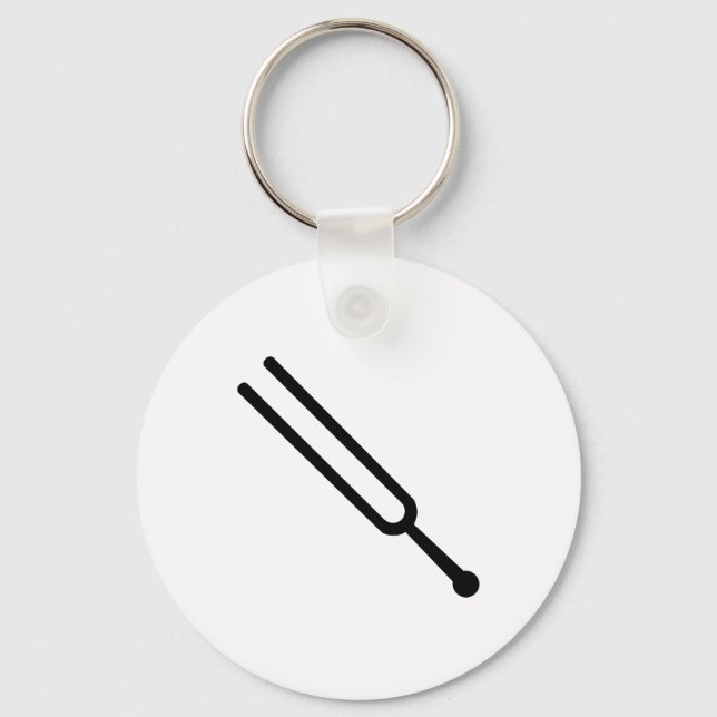 Tuning Gabel Schlüsselanhänger (Vorderseite)