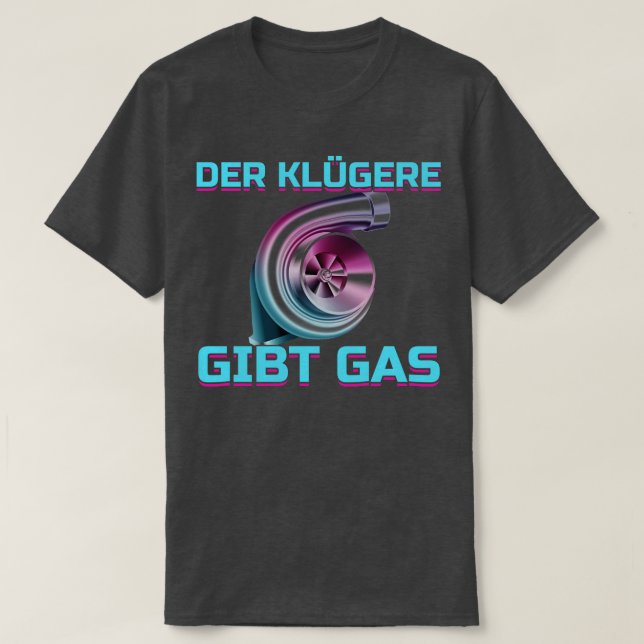 Tuning-Mechanik für Auto-Tuner (47) T-Shirt (Design vorne)