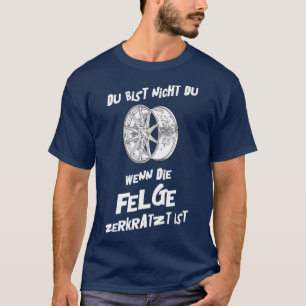 Tuning von Sportwagen Mechanics 12 T-Shirt