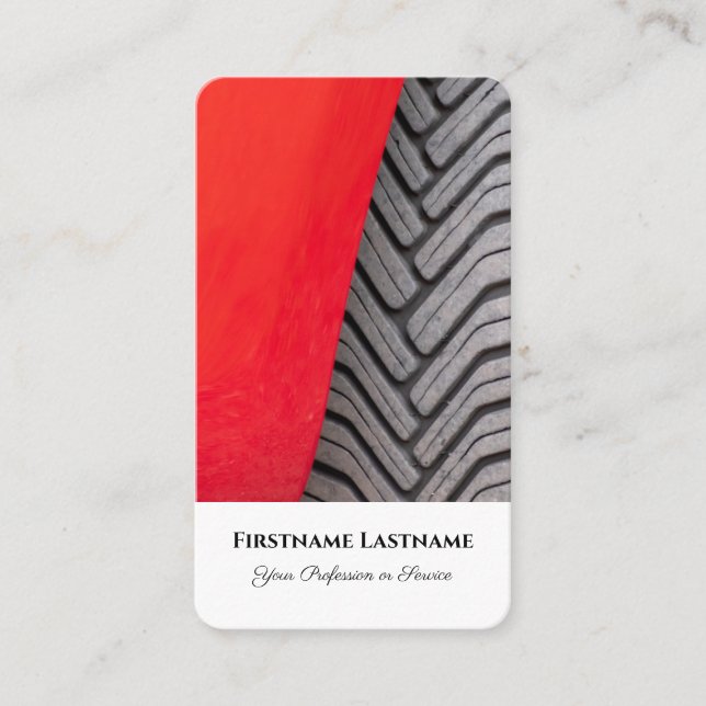 Tuningexperten für Rennräder Visitenkarte (Vorderseite)