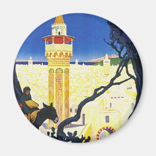 Tunis ~ Der Orient an den Toren von Marseille Magnet