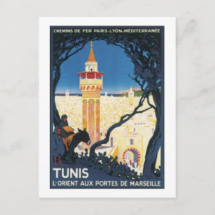Tunis L'Orient An den Toren von Marseille Postkarte