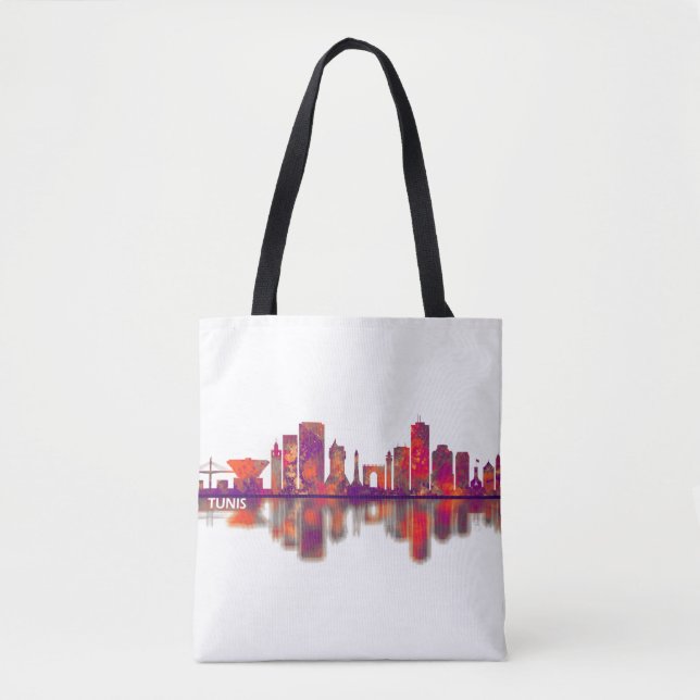 Tunis Skyline (Vorderseite)