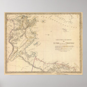 Tunis, Tripolis Poster