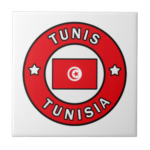 Tunis Tunesien Fliese