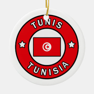 Tunis Tunesien Keramik Ornament