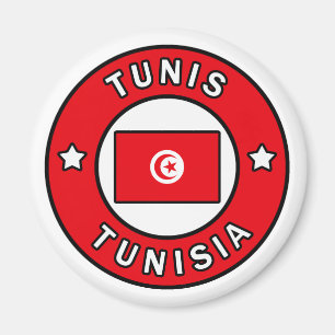 Tunis Tunesien Magnet