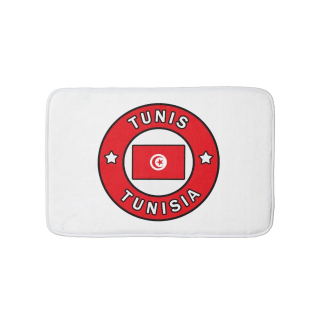 Tunis Tunis Badematte (Vorderseite)