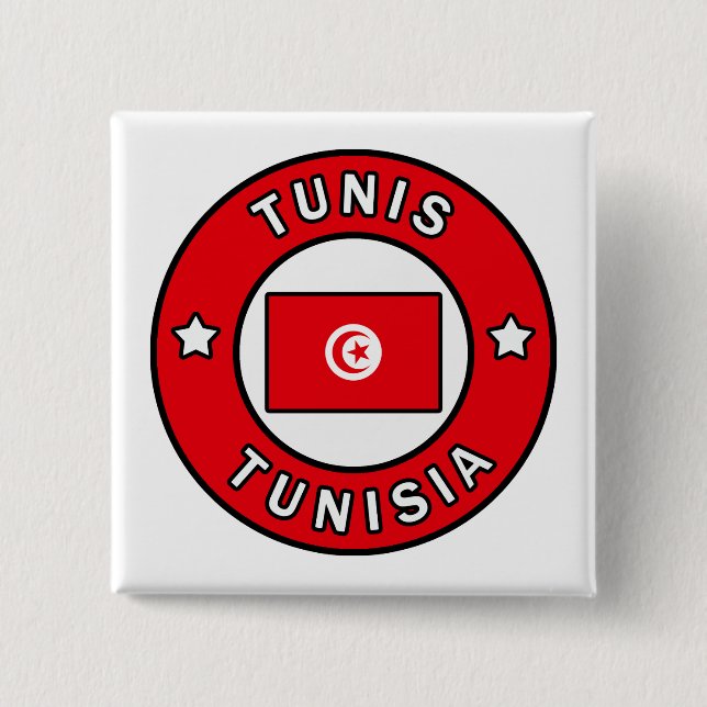 Tunis Tunis Button (Vorderseite)
