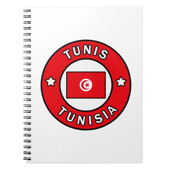 Tunis Tunis Notizblock (Vorderseite)