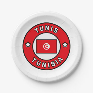 Tunis Tunis Pappteller
