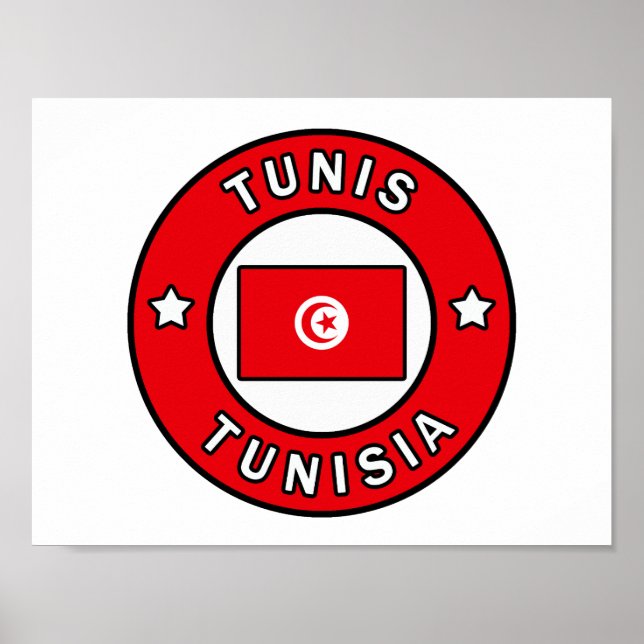 Tunis Tunis Poster (Vorne)
