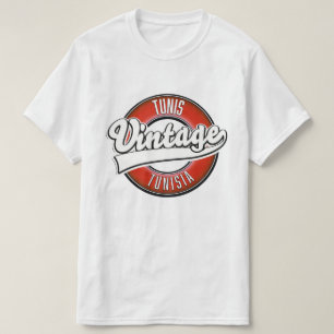Tunis Tunis Vintages Logo T-Shirt