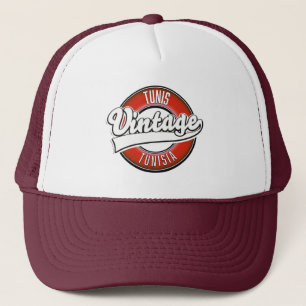Tunis Tunis Vintages Logo Truckerkappe