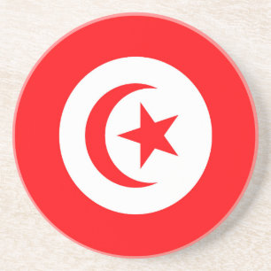 Tunisia Getränkeuntersetzer