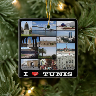 TUNISIA I Liebe, Mosaik, Afrika, Keramikornament