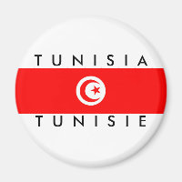 Tunisia-Ländername-Symbol