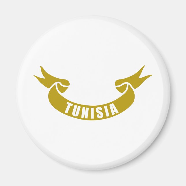 Tunisia Magnet (Vorne)