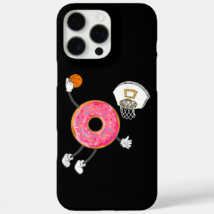 Tunking Donut Loch Essen Champ iPhone 16 Pro Max Hülle