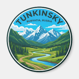 Tunkinsky-Nationalpark Russland Magnet