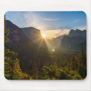 Tunnel-Ansicht Mousepad