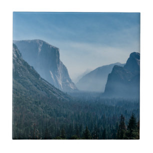 Tunnel-Ansicht von Yosemite Fliese