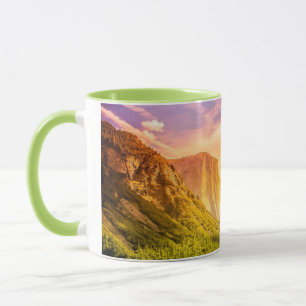 Tunnel-Ansicht von Yosemite Nationalpark Tasse